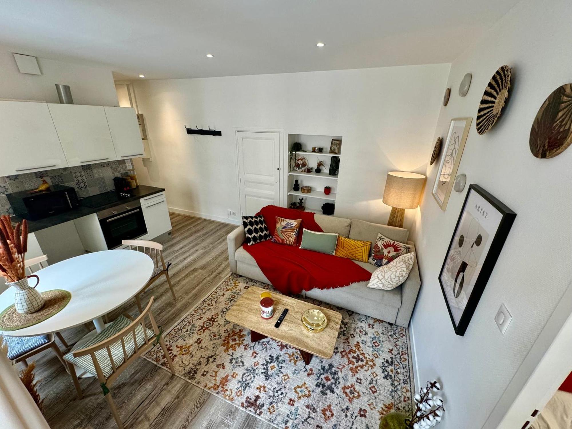 Suite Tango Lyon Exteriér fotografie