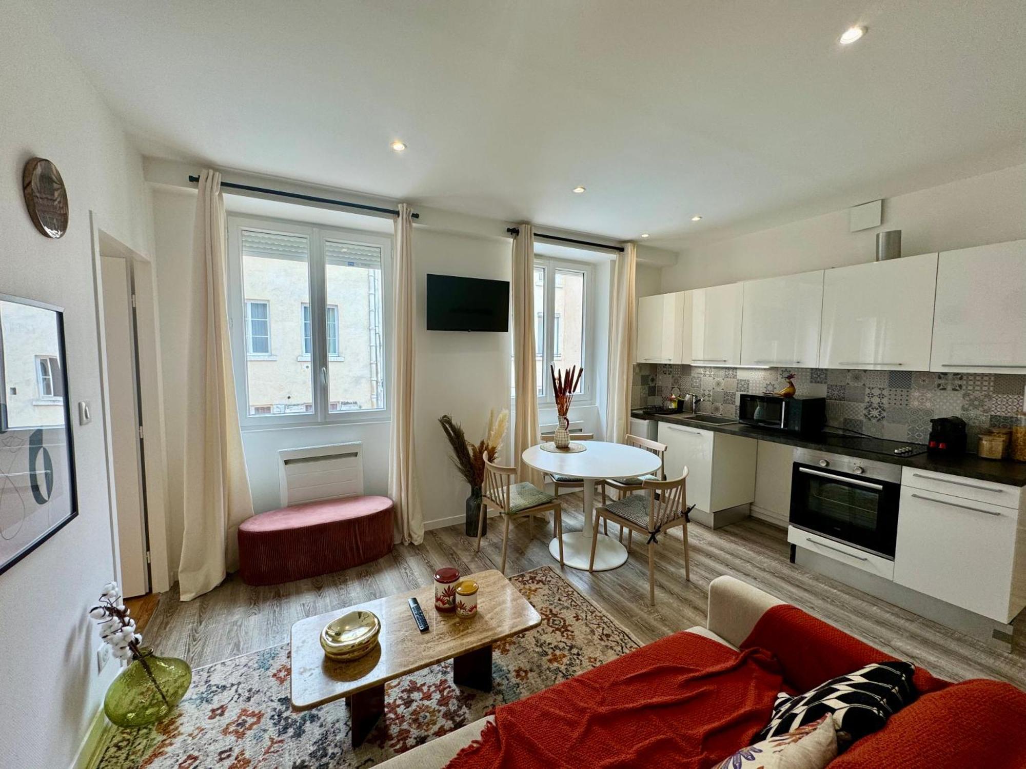 Suite Tango Lyon Exteriér fotografie