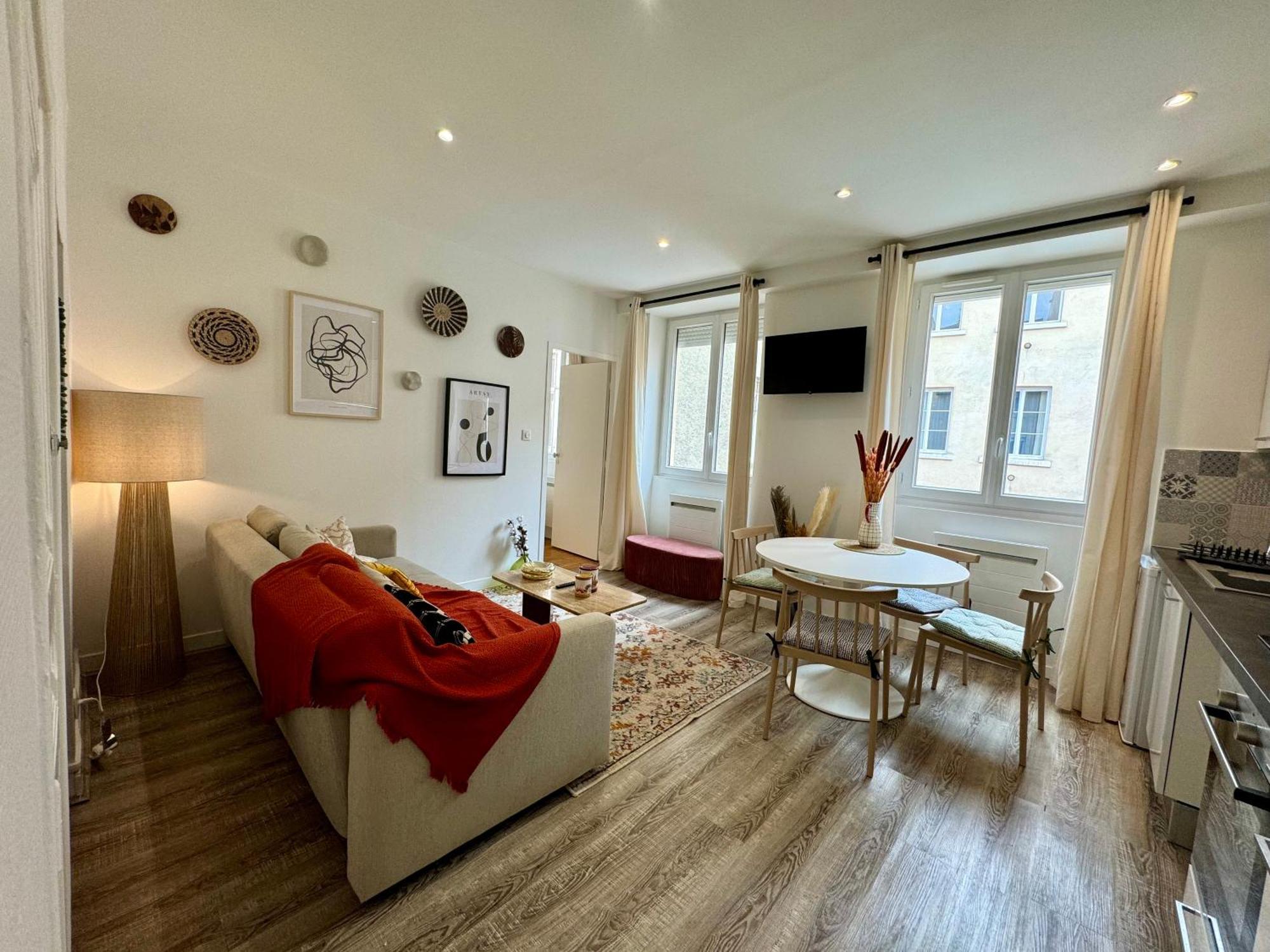 Suite Tango Lyon Exteriér fotografie